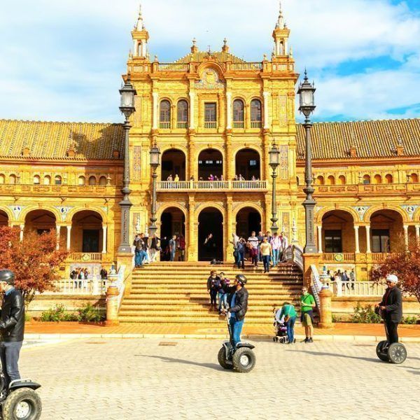 Segway ride through Seville