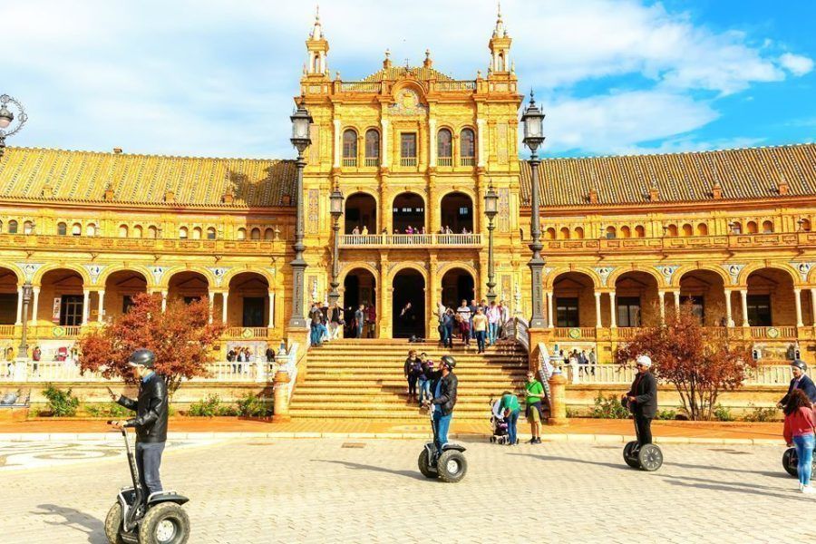 Segway ride through Seville