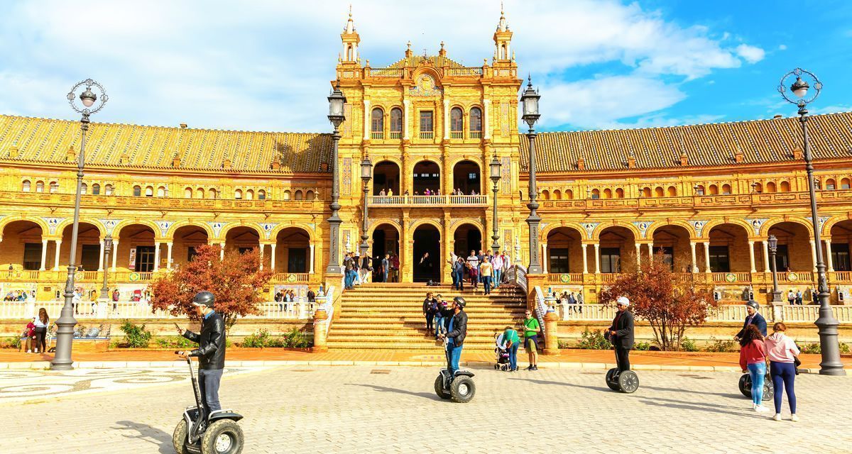 Segway ride through Seville