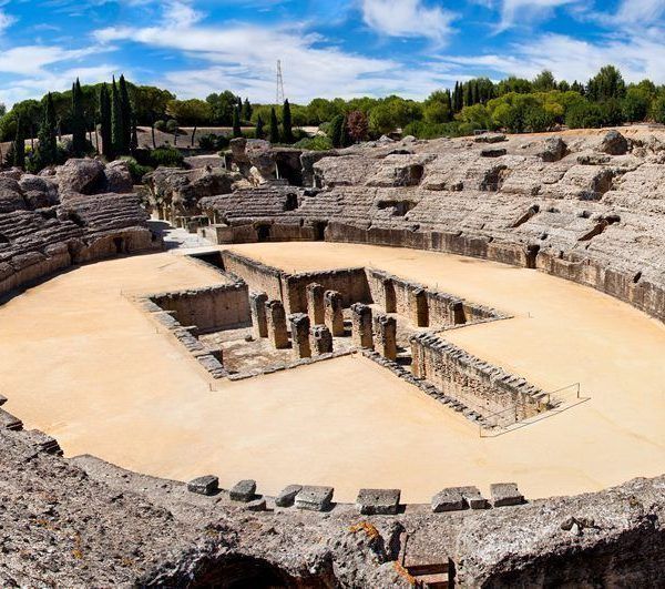 Roman ruins of Italica