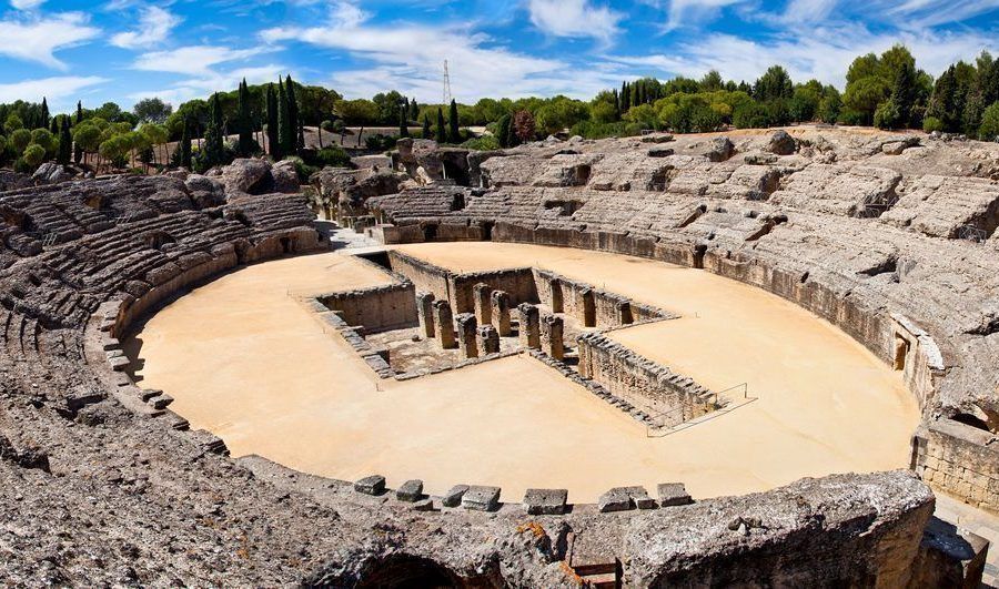 Roman ruins of Italica
