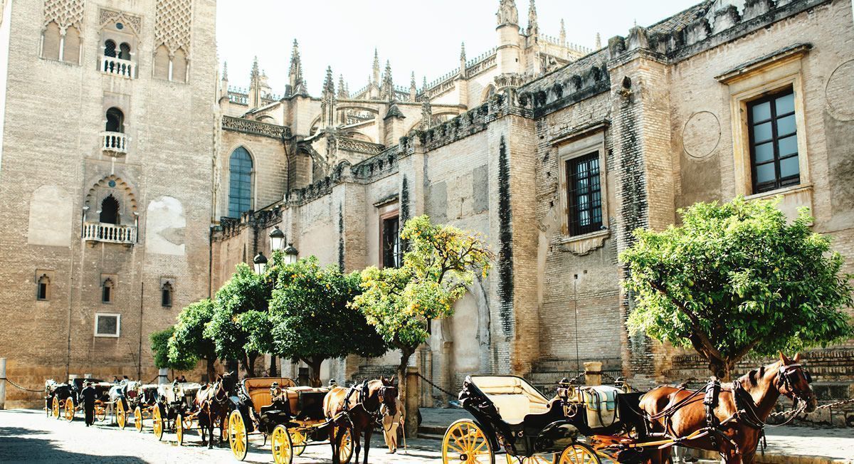 Visit Seville in one day