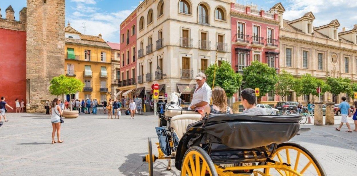 Plan for a weekend in Seville