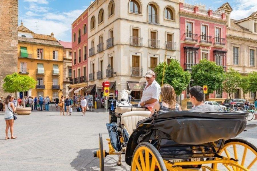 Plan for a weekend in Seville