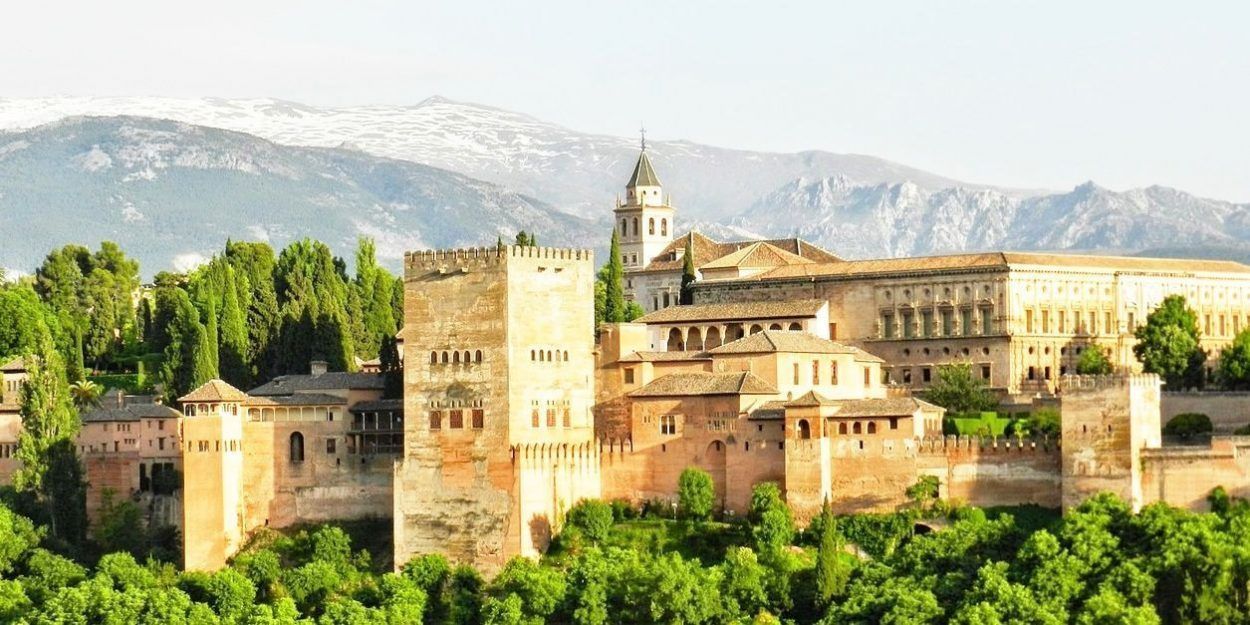 Granada from Seville