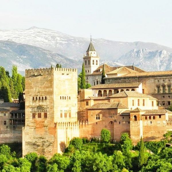 Granada from Seville
