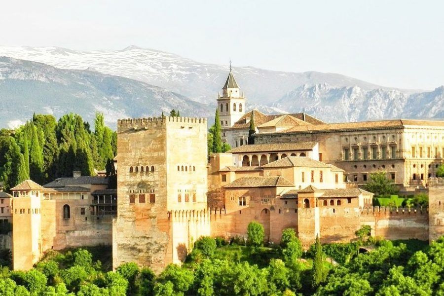 Granada from Seville