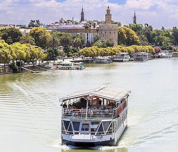 Boat trips on Seville's Guadalquivir River