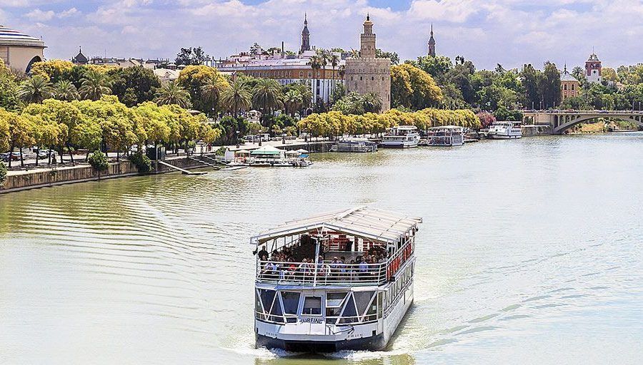 Boat trips on Seville's Guadalquivir River