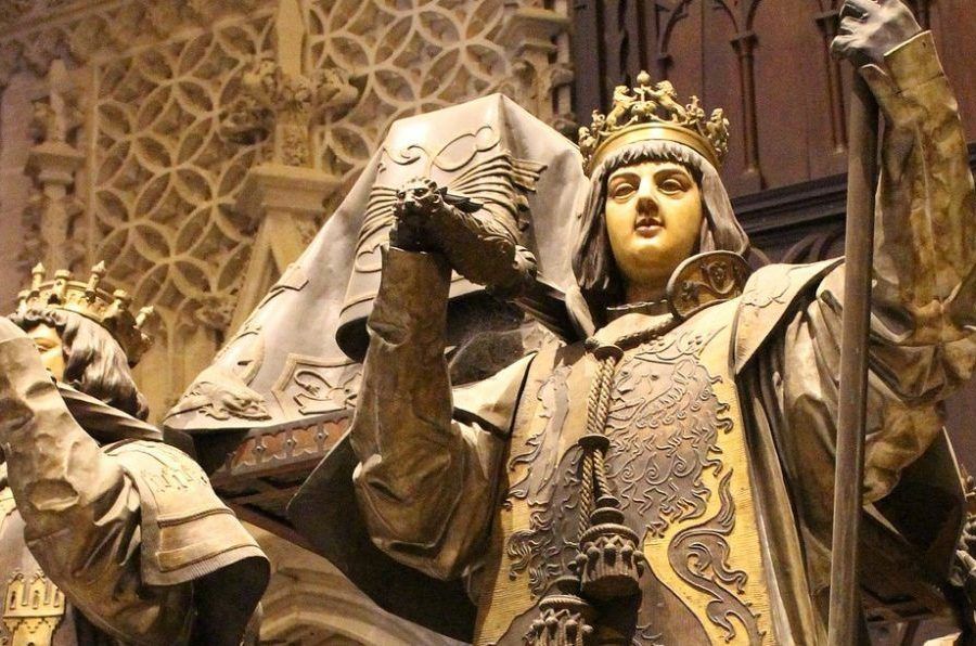 Seville of Columbus and the discovery of America