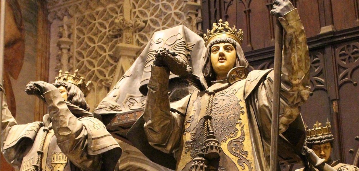 Seville of Columbus and the discovery of America