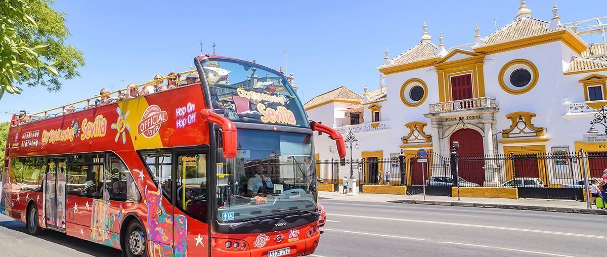 Seville Hop-On Hop-Off Tour