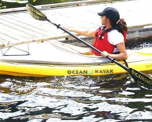 Kayaking in Seville