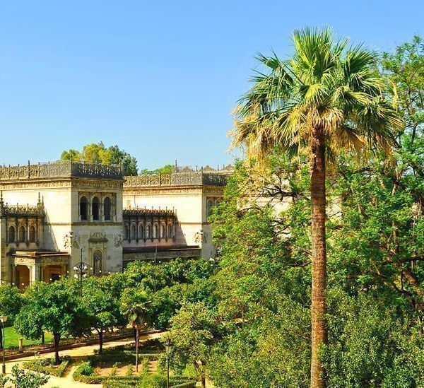 Maria Luisa Park in Seville