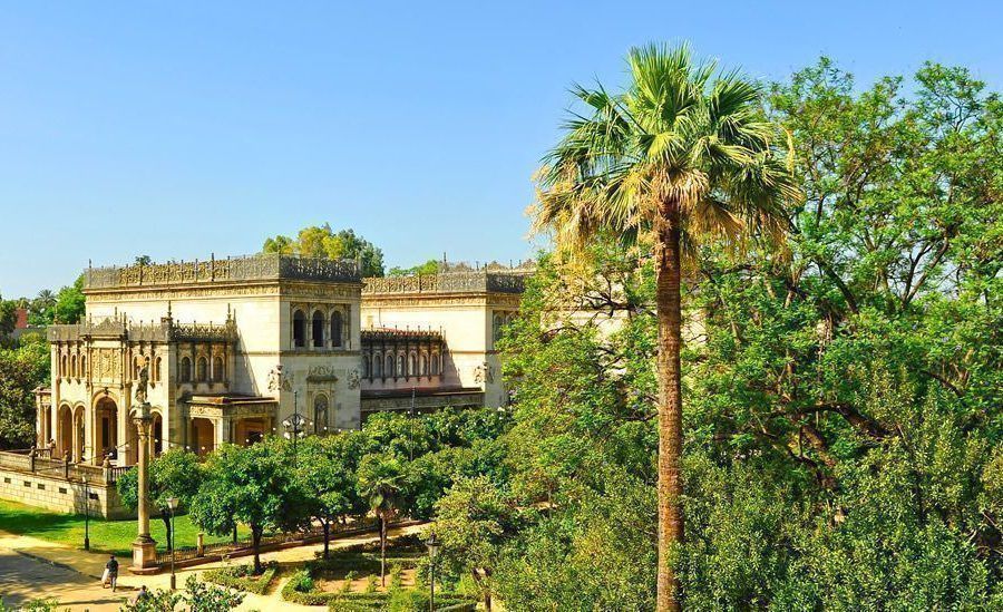 Maria Luisa Park in Seville