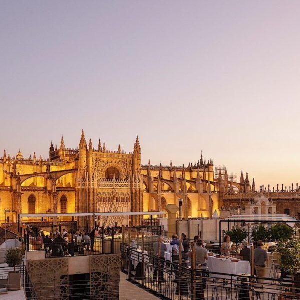 best terraces with views in Seville