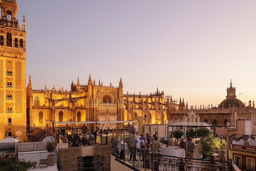 best terraces with views in Seville