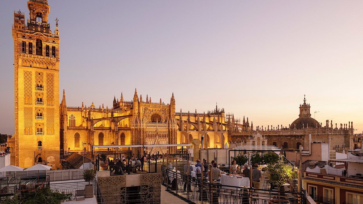 best terraces with views in Seville