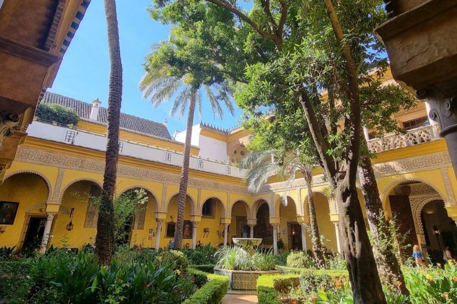 Visit the Palacio de las Dueñas