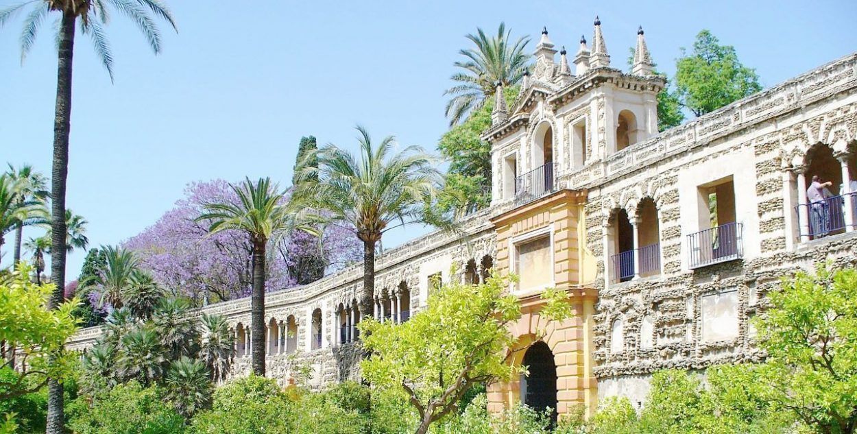 Scenarios of Game of Thrones in Seville
