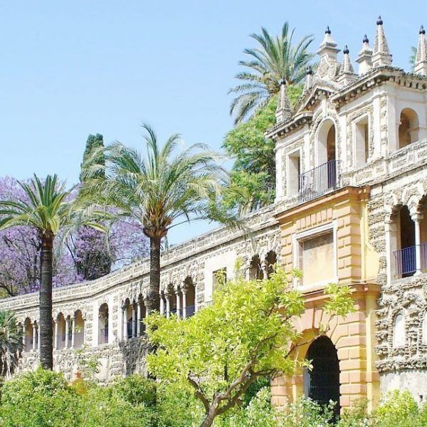 Scenarios of Game of Thrones in Seville