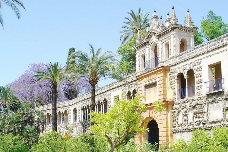 Scenarios of Game of Thrones in Seville