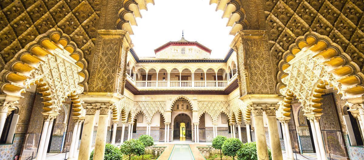 Alcázar de Séville et héritage multiculturel de la ville