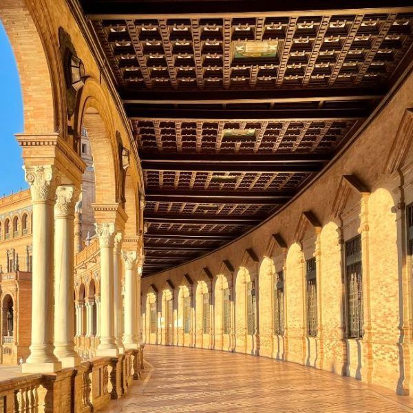 official guide in Seville