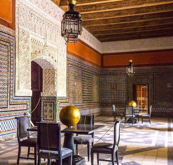 The Casa Pilatos in Seville