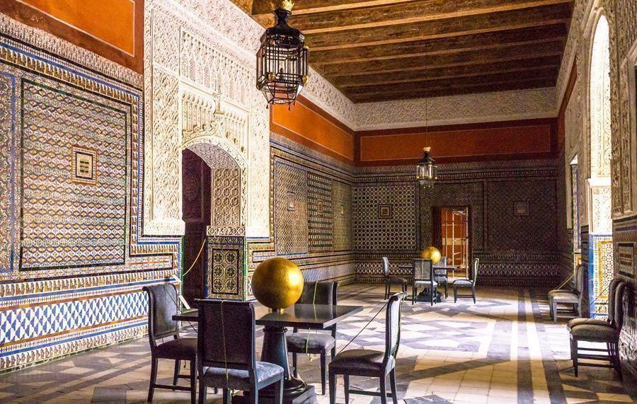 The Casa Pilatos in Seville