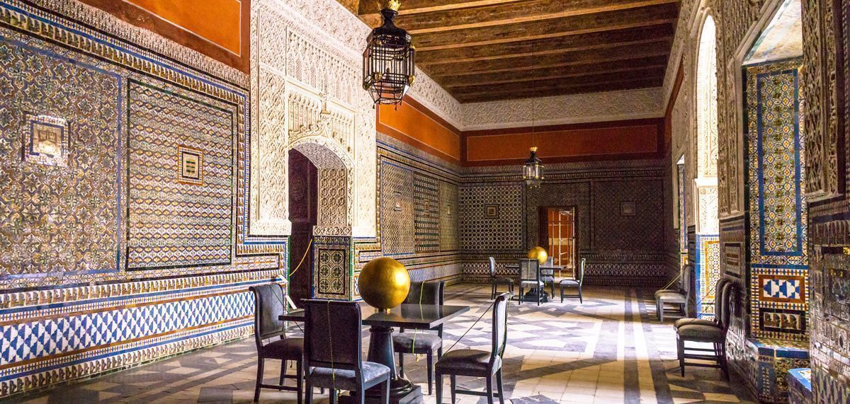 The Casa Pilatos in Seville