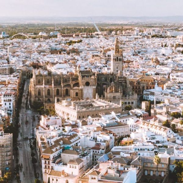 Last minute hotel deals in Seville